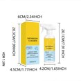 thumbnail image 7 of 120ml Bathroom Cleaner Spray, All-Purpose Grime Fighter for Tubs, Tiles, Showers, Sinks & Toilets, Powerful Disinfectant & Stain Remover – Bleach Free Daily Shower Cleaner, 7 of 7