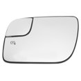 thumbnail image 4 of Yctze Heated Side View Mirror Glass Clear Vision Replace Automotive Replacement Outside Mirror GlassHeated Side View Mirror Glass Car Rear View Side D, 4 of 8