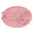 thumbnail image 1 of Gancho autoadhesivo para pared BLESIY Cabeza de Ciervo Rosa, 1 of 8