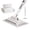 37.4IN, variant on Japanese Clip Mop, Hands Free Flat Mop, Easy Tap Snap Grip Mini Mop, Zero Touch Clamp Mop Disposable Dust Mop for Any Cloth, Dry and Wet Use