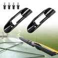 thumbnail image 2 of Kayaks Paddle Holder Replacements for Boats Mount Kayaks Paddle Clip Holder, 2 of 8