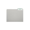 MACO Green File Folder Labels, 9/16" x 37/16", 248 per Box