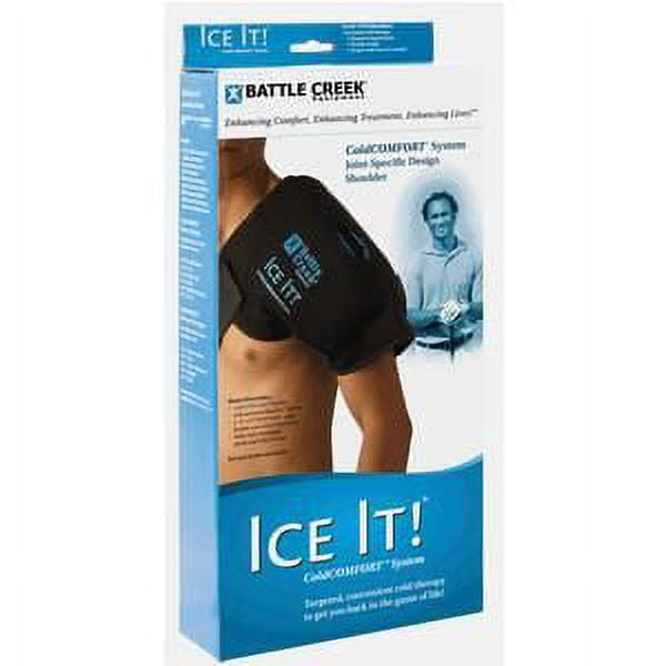 Battle Creek Ice It! ColdCOMFORT Cold Therapy Shoulder System