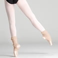 thumbnail image 2 of Daznico Adult Ballet Dance Leg Warmers Knit Yoga Socks Over Knee Long Leggings for Winter Latin Practice, 2 of 5