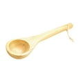thumbnail image 2 of YWMJZEU Wooden Sauna Accessory Bathroom Gift Ergonomic Grip Steam Sauna Tool Saunas Room Ladle 36cm, 2 of 9