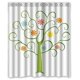 thumbnail image 1 of ABPHQTO Cortina de ducha Love Tree Cortina de ducha impermeable 150x180 cm, 1 of 2