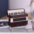 thumbnail image 4 of Mini Accord Desktop Music Instrument Rat Ornts Music With Stora Case, 4 of 5