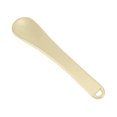 thumbnail image 6 of Unique Bargains 2 Pcs Mini Makeup Cosmetic Spoon Hangable Oval Shape Facial Mask Spatula Gold Tone, 6 of 6