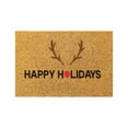 thumbnail image 4 of Dsscvnef Festive Christmas Themed Area Rug Non Holiday Doormat for Home Indoor/Outdoor Use through Blankets Fuzzy Couch Blanket, 4 of 4