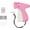 Pink, variant on Stitch Gun for Clothes, Handheld Stitch Tag Gun,Quick Clothing Fixer-Includes 5 Needles,1000 Black Fasteners,1000 White Fasteners (Purple)
