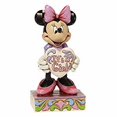 thumbnail image 1 of Disney Jim Shore Minnie It's a Girl Resin Figurine New with Box enesco NA, 1 of 1