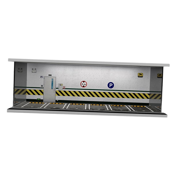 Vitrina para modelos de coches a escala 1/64, caja de almacenamiento para coches de juguete, a prueba de polvo, decorativa con Estilo A