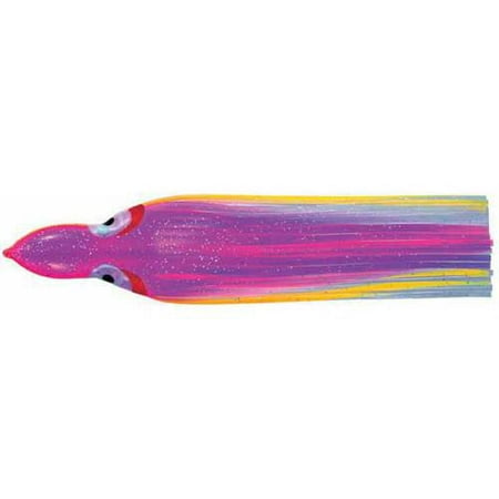YO-ZURI Squid with Octopus Skirt, Pack of 5 (Best Of Loiter Squad)