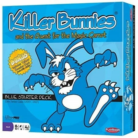 Killer Bunnies and the Quest for the Magic Carrot; Blue Starter Deck
