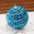 thumbnail image 1 of Fiudx Bolas Navideñas de Espuma Brillante, Coloridas Decoraciones Festivas, Ideales para Árboles de Navidad, Coronas, Fiestas, Decoración Navideña, 8 Cm de Diámetro, Juego Multicolor., 1 of 2
