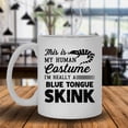 thumbnail image 2 of I'm Really A Blue Tongue Skink Coffee Mug, Ceramic Mug, White Tea Mug 11 oz, 2 of 3