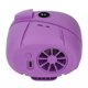 thumbnail image 5 of Ventilador De Cintura Portátil Recargable, Pantalla LED, 14W De Flujo De Aire Tranquilo, 14,000 Rpm De 4000 MAh Duración De La Batería, 6 Velocidades, Diseño De Abrazadera,, 5 of 7