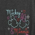 thumbnail image 3 of Disney - Mickey & Minnie - Highlight Love - Women's Short Sleeve Graphic T-Shirt, 3 of 5