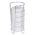 thumbnail image 2 of Bath Bliss 2 in 1 Toilet Paper Holder & Dispenser in Chrome, 2 of 4