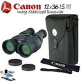 thumbnail image 4 of Canon 12x36 is III Image Stabilisée Ensemble de Démarrage de Jumelles (Modèle International), 4 of 5