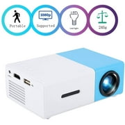 Mini Projector,1080P Full HD LED Video Projector Home Theater Beamer,Indoor&Outdoor Portable Projector,Ideal for Living