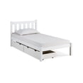 thumbnail image 4 of Alaterre Furniture Poppy Twin Bed, White, 4 of 5