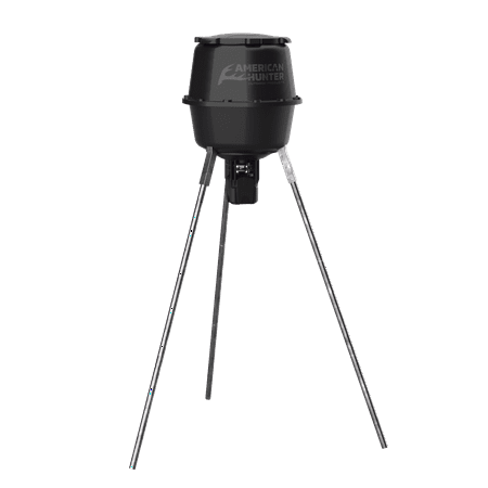 American Hunter 30 Gal Nesting Hopper Feeder with XD-Pro Controller