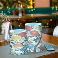 thumbnail image 3 of Yayeee Flameless Candles with Remote Flickering Battery Operated Multi Color Changing, Vibrant Japanese Flowers, 3 of 7