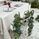 thumbnail image 5 of Plantas Artificiales Simuladas, Hojas, Tiras de Ratán, Enredaderas Colgantes para El Hogar, Decoraciones Multifuncionales para Mesas de Comedor y Fiestas., 5 of 7