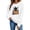 Halloween-357White, variant on Gamivast Halloween Graphic Pullover Sweatshirts for Women Cute Cat In Pumpkin Print Long Sleeve Fall Tops Lightweight Comfortable Crewneck Casual Novelty Jumper Shirt Green M
