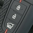 thumbnail image 5 of DON'T TOUCH MY KEY 3 Button Remote Key Case Cover Shell for Hyundai Accent Elantra Verna Solaris, 5 of 7