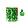 thumbnail image 3 of Hvmvliv Christmas Tree Ornaments(40pc) Christmas Balls Decorations Shatterproof Plating Mini Hanging Ornament Christmas Tree Decorations for Indoor, 3 of 3