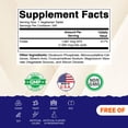 thumbnail image 4 of (3 pack) Vitamatic Folic Acid 1000 mcg (1 mg) - 240 Vegetarian Tablets - 1667 mcg DFE - Vitamin B9, 4 of 12