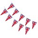 thumbnail image 5 of unbranded 1Ud Banner Decorativo Unido En Poliéster Ligero Con Imagen De Union Jack Para Fiestas, 5 of 8
