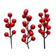 thumbnail image 1 of Adornos de bayas de burbujas rojas de simulación, accesorios de Navidad Diy, adornos de coronas de decoración para Ho, 3 uds. ShuxiuWang 8390614219991, 1 of 1