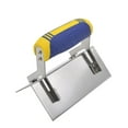 thumbnail image 3 of Stainless Steel Concrete Hand Edger Groover Tools Set Plaster Cement Finishing, 3 of 7