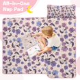 thumbnail image 4 of Pioneer Flower Floral Print Pattern Toddler Nap Mats for Kids Preschool,Sleeping Mat Bag or Kids,Toddler Sleeping Bag,Toddler Nap Mat or Daycare, 4 of 6