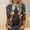#0263-Black, variant on Neewe Fashion Print 3/4 Sleeve Shirts for Women Casual Fall Fashion Crewneck Tunic Tops Work Outfit Blouse