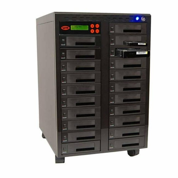 Systor   1-20 SATA 2.5 & 3.5 in. Dual Port  Hot Swap Hard Disk & Solid State Drive Duplicator & Sanitizer