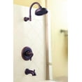 thumbnail image 4 of Ashfield Diverter Trim in Rustic Bronze, 4 of 6