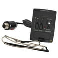 thumbnail image 4 of Pickup 2 EQ High Preamp Tuner Control Knob Piezo EQ 100hrs Battery Pickup Preamp For Ukulele Volume Knob Equalizer Low Check Type 68cm Type 2 53cm, 4 of 9