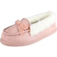 thumbnail image 1 of Chaussure de Pantoufles d'Extérieur en Micro Daim pour Femmes, 1 of 7
