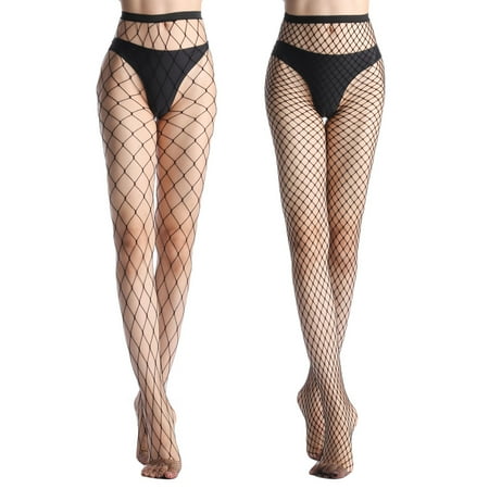 

G&Y Fishnet Tights Stockings Thigh High Stockings High Waisted Tights Pantyhose for Women