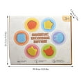 thumbnail image 3 of Cartoon Animal Recording Refrigerator Sticker Nine Animal Sounds Sticker Children's Interactive Toy Can Record Voice, 3 of 6