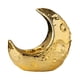 thumbnail image 2 of Quemador de incienso de luna creciente, figura de luna, soporte de varillas de incienso de escritorio para yoga Oro, 2 of 9
