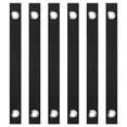 thumbnail image 1 of Uxcell 16 Inch Tree Straps for Staking, 6 Pack Tree Support Straps with Grommets, Black, 1 of 1
