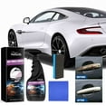 thumbnail image 1 of Automotive Rust Point Cleaner Wheel Metal Parts Cleaning And Degreasing Refurbishing New Brightening Rust Removal Spray 120ml, 1 of 9