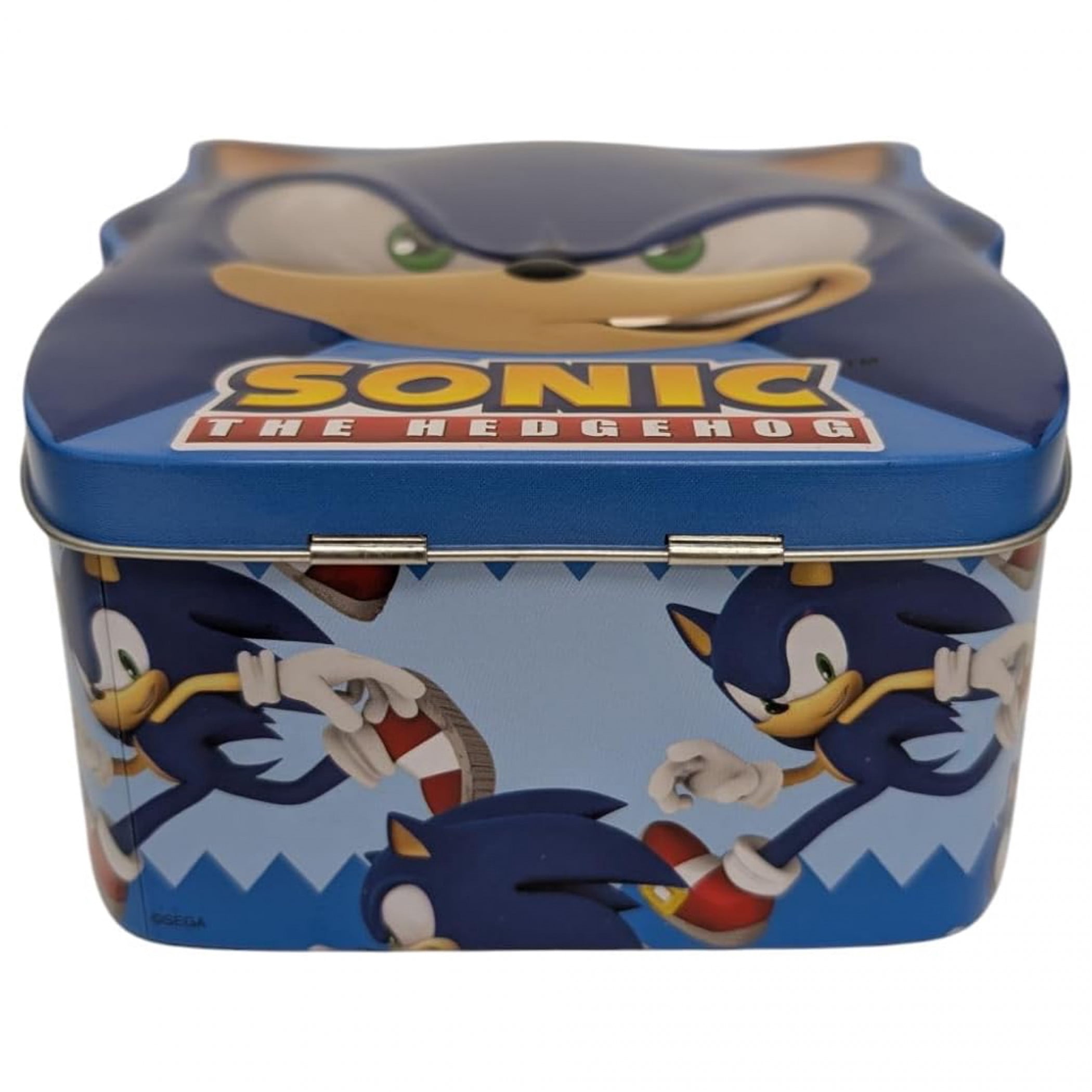Sonic the Hedgehog 897035 Head Shaped Carry-All Lunchbox - Walmart.com
