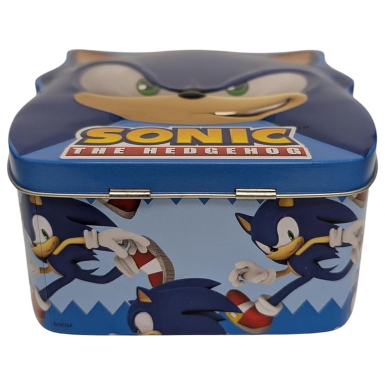 PUSHEAD パスヘッド SUMMER SONIC 2003 ボックスセット Sonic the Hedgehog 897035 Head Shaped Carry-All Lunchbox - Walmart.com