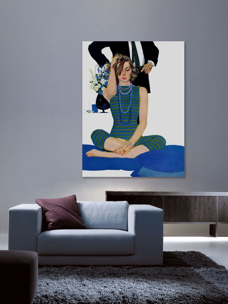 Marmont Hill "End of a Marriage" by Coby Whitmore Painting Print on Canvas